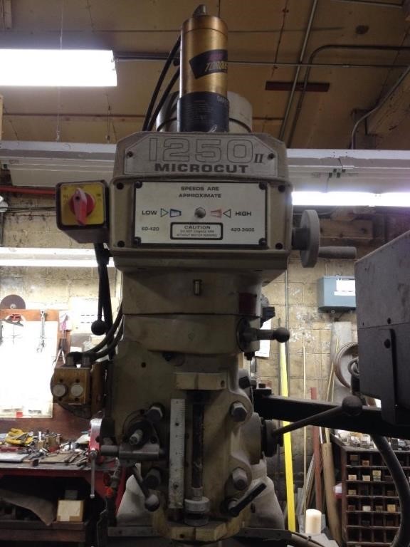 Fabricating Machine Shop Equipment