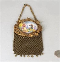 Vintage Mesh Ladies Bag