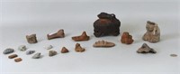 Group Of Pre-Columbian Items