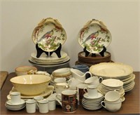 Estate Lot - Group Of Pottery & Porcelain