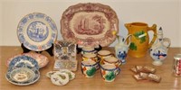 Group Pottery Items