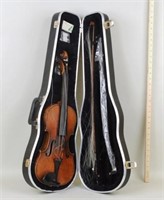 Cased Violin, Copy of Antonius Stradivarius