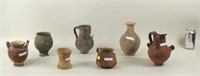 Group Seven Early Roman Pottery Vessels