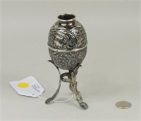Spanish Colonial .900 Silver & Parcel Gilt Metate