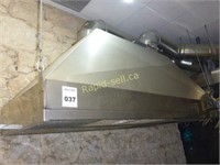 Stainless Ventilation Hood
