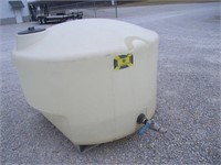 Poly storage tank- +TAX- WAIVER