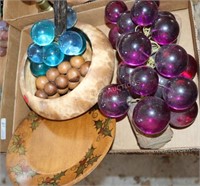 MISC GROUP INC. MID-CENTURY LUCITE GRAPES