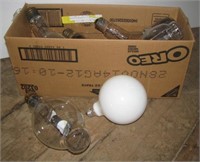 (7) Various size light bulbs including 400 watt.