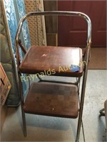 Brown Step Stool/Chair