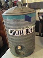 Vintage Artic Boy Water Cooler