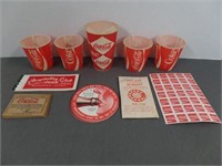 1940's-1970's Coca Cola Ephemera Collectibles
