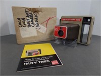 1978 Kodak Coca Cola Happy Times PR10 Camera