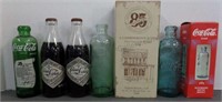 5 Coca Cola Commemorative Bottle Collection