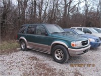 1998 Ford Explorer Limited