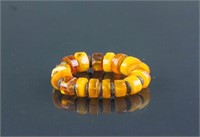 Chinese Amber Bracelet