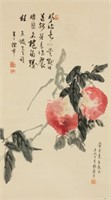 Mei Lanfang 1894-1961 Watercolour Paper Scroll