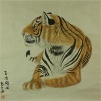 Watercolour on Paper Ge Xinhua b. 1958