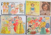 Shirley Temple Paper Doll Collection, Heidi Book &