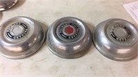 Chrome hub caps