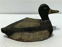 Duck decoy unknown maker