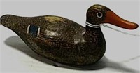 Miniature duck decoy