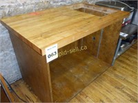 Wood Prep Counter