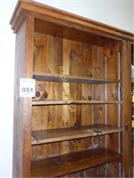 Wooden Display Shelf Unit