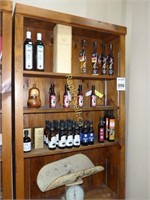 Wooden Shelf Display Unit