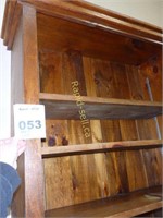Wooden Display Shelf Unit