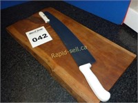 Large Cheese Knife & More