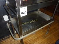 Stainless Steel Cart