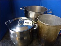 Stock Pot Trio