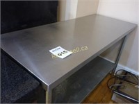 Stainless Steel Table