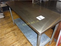 Stainless Steel Table