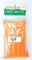 CUTTER Camp Pack FIRST AID KIT NEW IN PKG