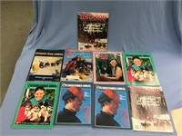 Lot of Iditarod trail annuals, Alaska magazines, I