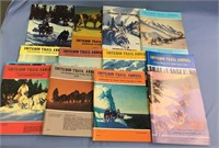 Lot of 12 consecutive Iditarod trail annual books