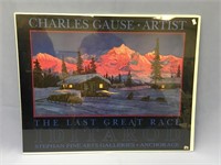 Choice on 2 (41-42): Charles Gause Iditarod poster