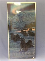 Choice on 2 (41-42): Charles Gause Iditarod poster