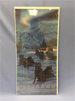 Charles Gause Iditarod shrink wrapped poster 1989