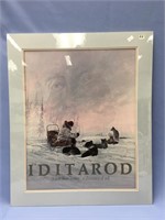 Choice on 7 (23-29): Signed Iditarod posters by Jo