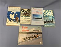 Lot with 5 Iditarod books by various authors
