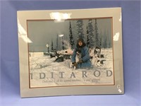 Choice on 7 (23-29): Signed Iditarod posters by Jo