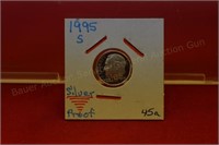 1995s Silver Proof Dime