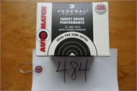22LR FEDERAL AUTO MATCH AMMO-325 ROUNDS