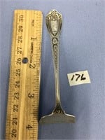 4" child's spoon, sterling silver          (a 7)