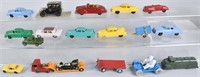 Lot of VINTAGE TOY CARS