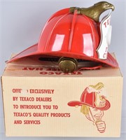 TEXACO FIRE CHIEF HAT w/ BOX