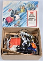 SEARS ARMORED KNIGHTS CONTEST SET w/ BOX