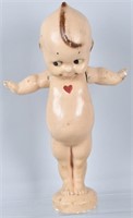 LARGE EARLY COMPOSITION KEWPIE DOLL
